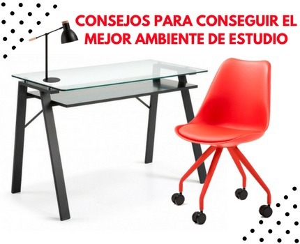 Consejos para conseguir el mejor ambiente de estudio