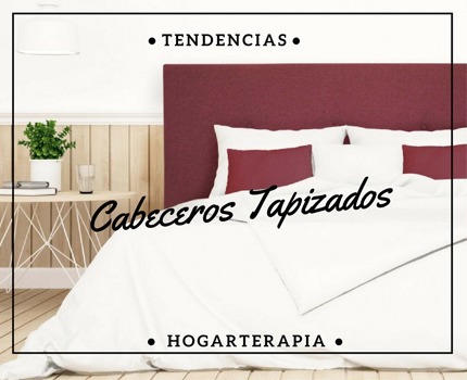 Tendencias de decoración en dormitorios: los cabeceros tapizados