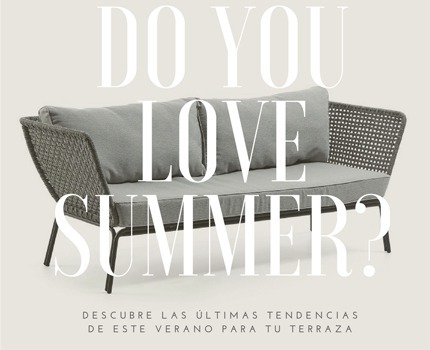 Descubre las últimas tendencias de este verano para tu terraza 2019