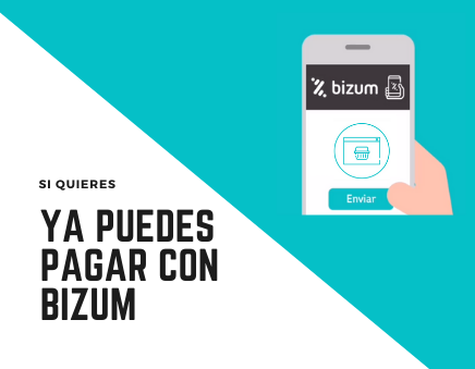 Paga con Bizum en Hogarterapia