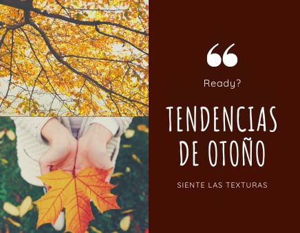 Tendencias Otoño 2020