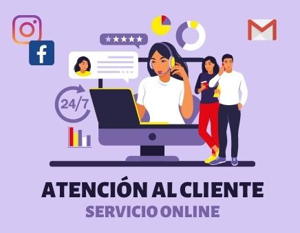 Atención al cliente en el comercio electrónico