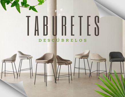 Descubre nuestros taburetes