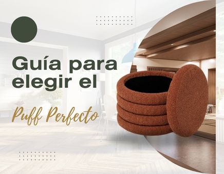 Tu Rincón de Relajación: Guía para Elegir el Puff Perfecto