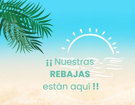 ¡¡ Ya están aquí nuestras REBAJAS !!