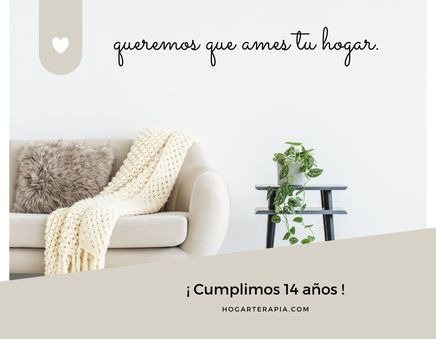 14 años de hogarterapia