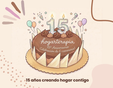 15 años creando hogar contigo
