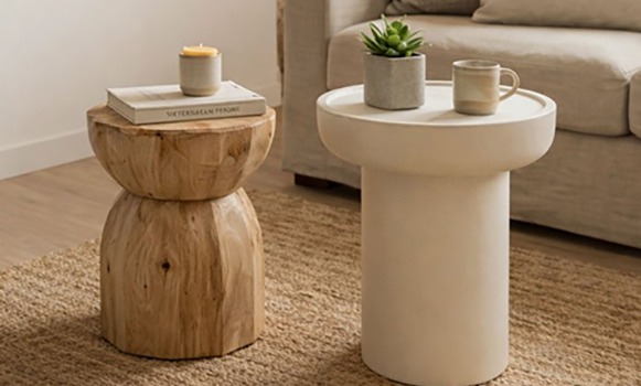 Texturas Artesanales: Del Mango al Símil Cemento en tu Hogar